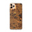 Custom iPhone 11 Pro Max Hygiene Colorado Map Phone Case in Ember