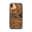 Custom iPhone XR Hygiene Colorado Map Phone Case in Ember