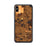 Custom iPhone XS Max Hygiene Colorado Map Phone Case in Ember