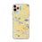 Custom iPhone 11 Pro Max Hygiene Colorado Map Phone Case in Woodblock