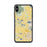 Custom iPhone XS Max Hygiene Colorado Map Phone Case in Woodblock
