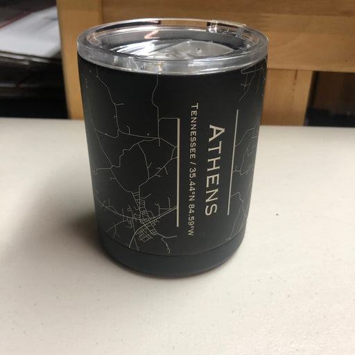 Athens Tennessee 10oz Cup in Black