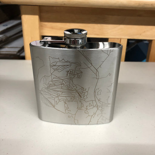 Okemo Vermont Flask