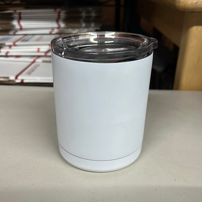 Blank 10oz Cup in White