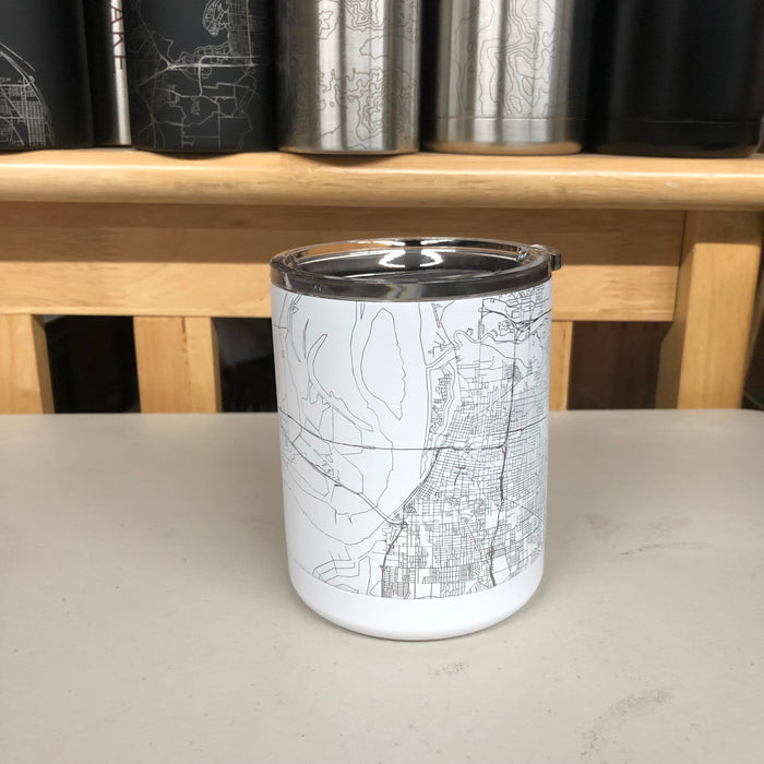 Memphis TN 10oz Cup in White