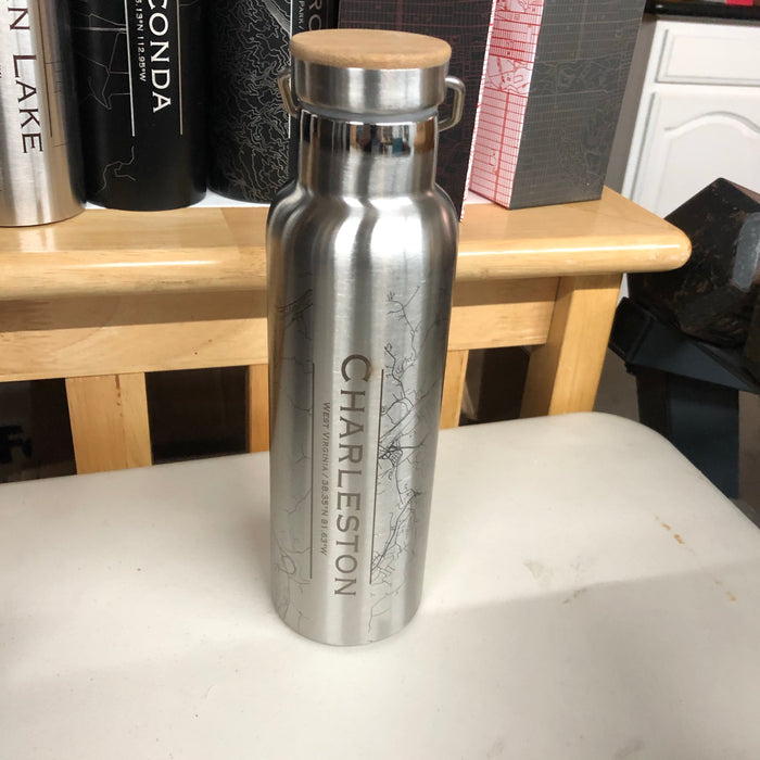 Charleston West Virginia 20oz Canteen Bottle