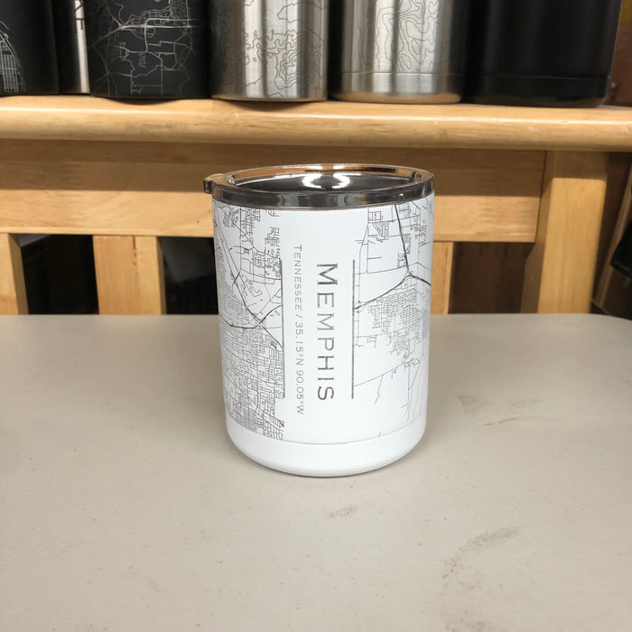Memphis TN 10oz Cup in White