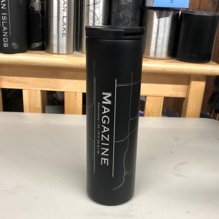 Magazine AR 17oz Tumbler in Black