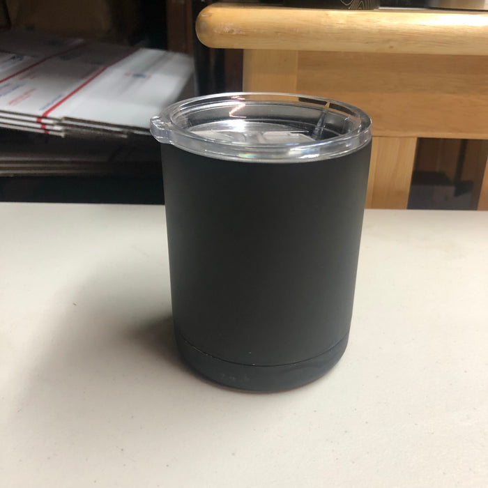 Blank 10oz Cup in Black