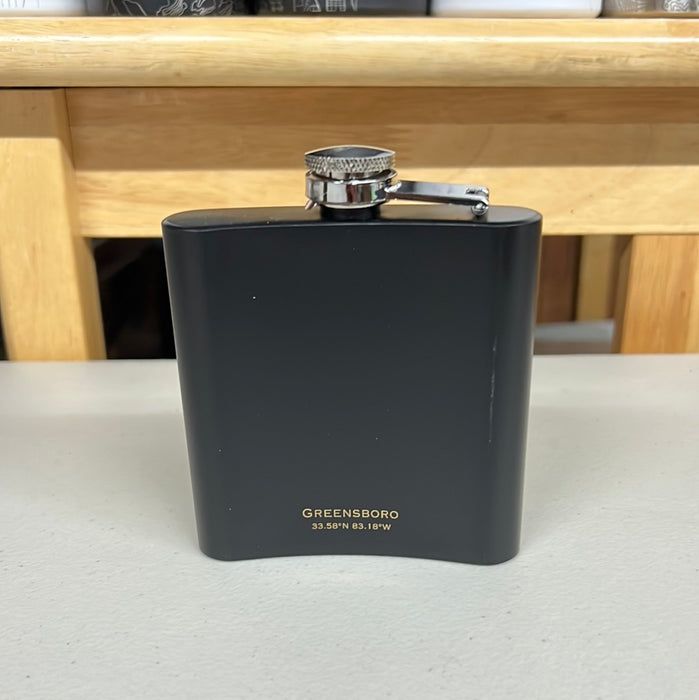 Greensboro GA Flask in Black
