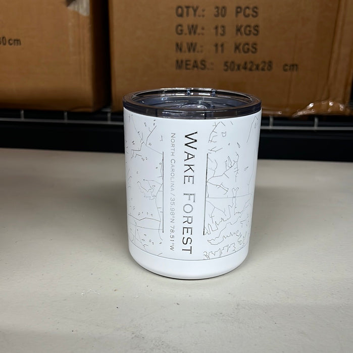 Wake Forest NC 10oz Cup in White