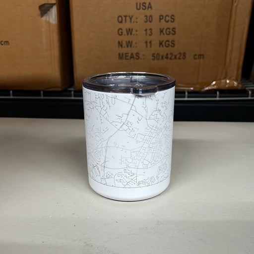 Wake Forest NC 10oz Cup in White