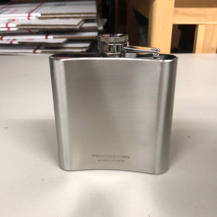 Provincetown MA Hip Flask