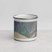 Front View Custom Incline Village Nevada Map Enamel Mug in Afternoon