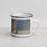 Right View Custom Incline Village Nevada Map Enamel Mug in Afternoon