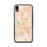 Custom Indianapolis Indiana Map Phone Case in Watercolor