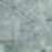 Indio California Map Print in Afternoon Style Zoomed In Close Up Showing Details