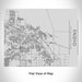 Rendered View of Indio California Map Engraving on 20oz Stainless Steel Insulated Bottle with Bamboo Top