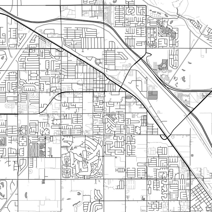 Street Map Of Indio Ca