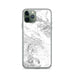 Custom Indio California Map Phone Case in Classic