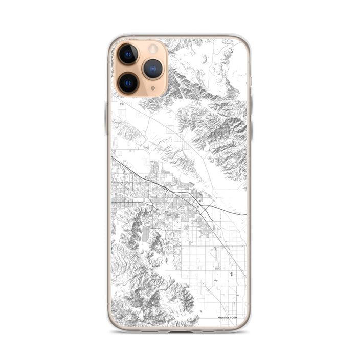 Custom Indio California Map Phone Case in Classic