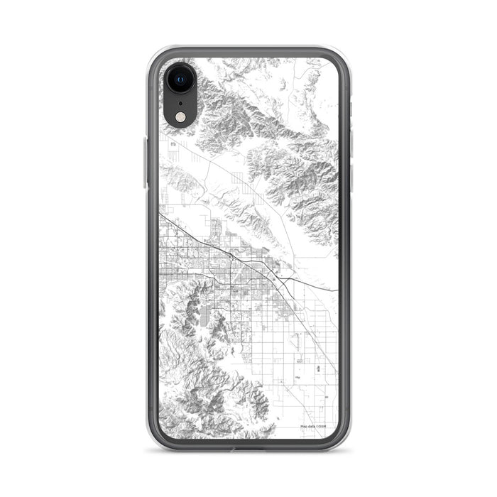 Custom Indio California Map Phone Case in Classic