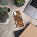 Custom Indio California Map Phone Case in Ember