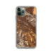Custom Indio California Map Phone Case in Ember