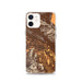 Custom Indio California Map iPhone 12 Phone Case in Ember