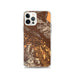 Custom Indio California Map iPhone 12 Pro Phone Case in Ember