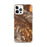 Custom Indio California Map iPhone 12 Pro Max Phone Case in Ember