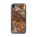 Custom Indio California Map Phone Case in Ember