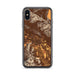 Custom Indio California Map Phone Case in Ember