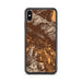 Custom Indio California Map Phone Case in Ember