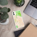 Custom Indio California Map Phone Case in Watercolor