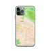 Custom Indio California Map Phone Case in Watercolor
