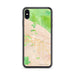 Custom Indio California Map Phone Case in Watercolor