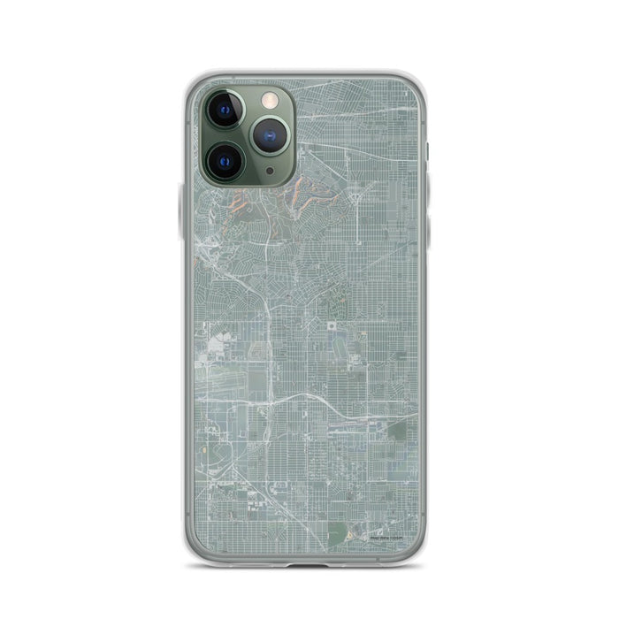 Custom iPhone 11 Pro Inglewood California Map Phone Case in Afternoon