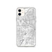 Custom Irving Texas Map Phone Case in Classic