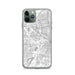 Custom Irving Texas Map Phone Case in Classic