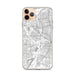 Custom Irving Texas Map Phone Case in Classic