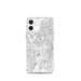 Custom Irving Texas Map iPhone 12 mini Phone Case in Classic