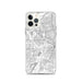Custom Irving Texas Map iPhone 12 Pro Phone Case in Classic