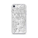 Custom Irving Texas Map iPhone SE Phone Case in Classic