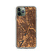 Custom Irving Texas Map Phone Case in Ember