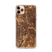 Custom Irving Texas Map Phone Case in Ember