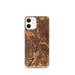 Custom Irving Texas Map iPhone 12 mini Phone Case in Ember