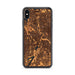 Custom Irving Texas Map Phone Case in Ember