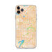 Custom Irving Texas Map Phone Case in Watercolor