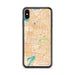 Custom Irving Texas Map Phone Case in Watercolor